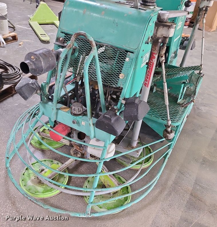 image for item LH9814 Whiteman HTH44TKDTCSL  power trowel