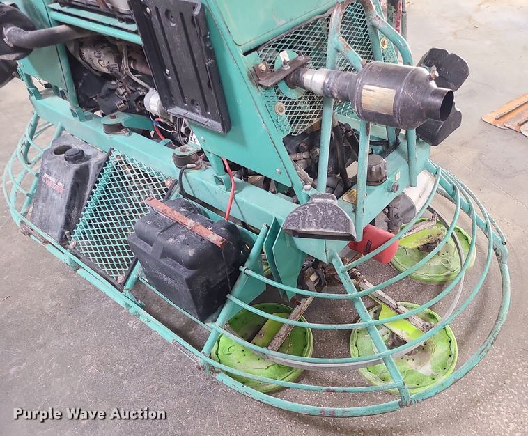 image for item LH9814 Whiteman HTH44TKDTCSL  power trowel