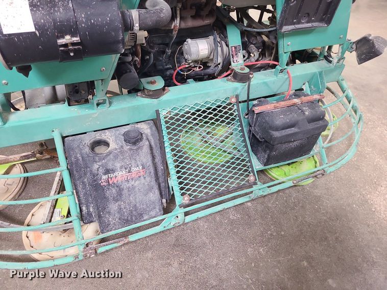 image for item LH9814 Whiteman HTH44TKDTCSL  power trowel