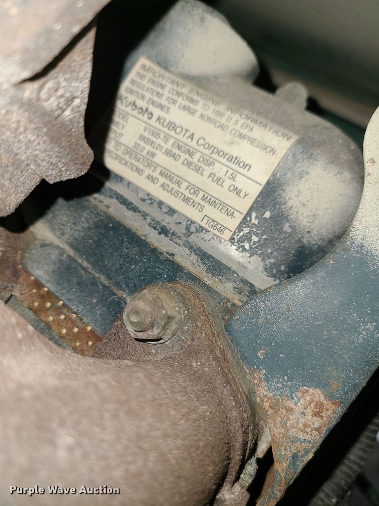 image for item LH9814 Whiteman HTH44TKDTCSL  power trowel