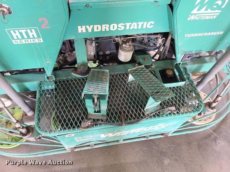 image for item LH9814 Whiteman HTH44TKDTCSL  power trowel