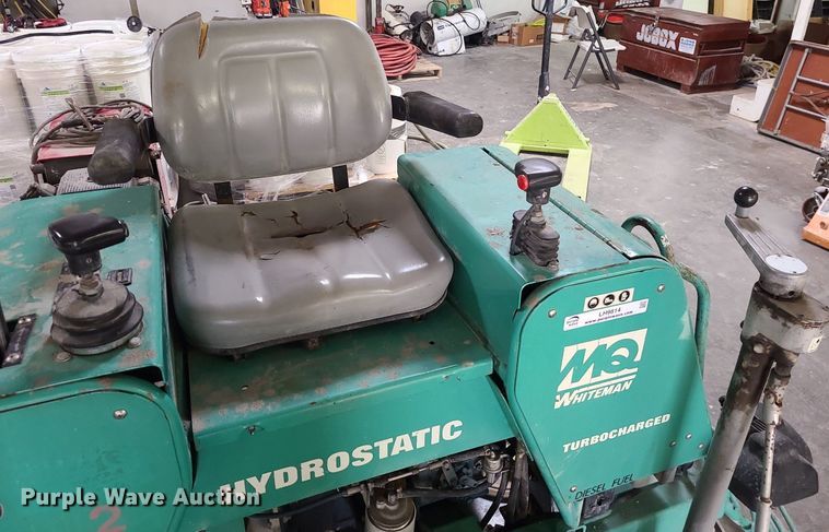 image for item LH9814 Whiteman HTH44TKDTCSL  power trowel