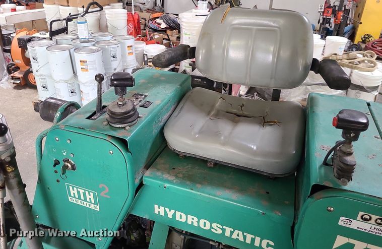 image for item LH9814 Whiteman HTH44TKDTCSL  power trowel