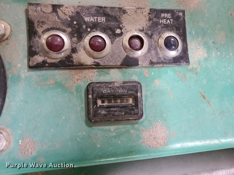 image for item LH9814 Whiteman HTH44TKDTCSL  power trowel