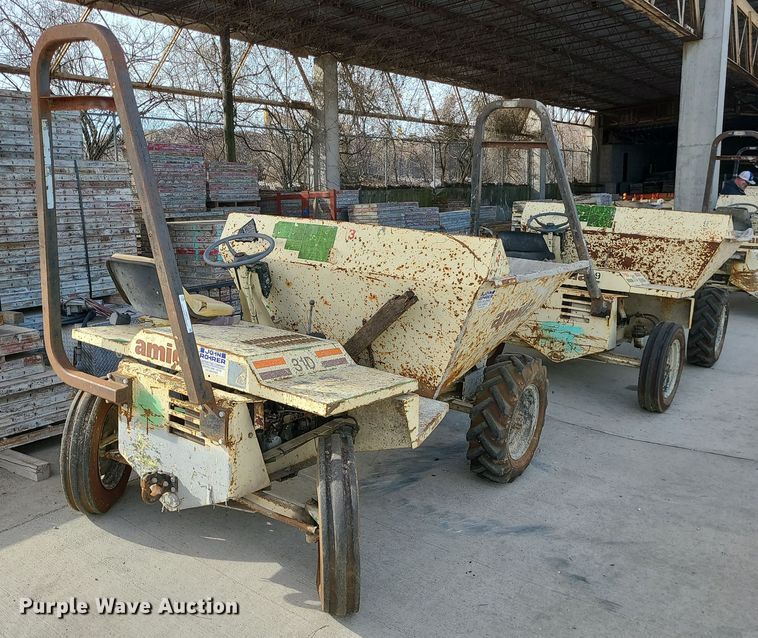 image for item LH9815 (2) Amida 0BD031D dump carts