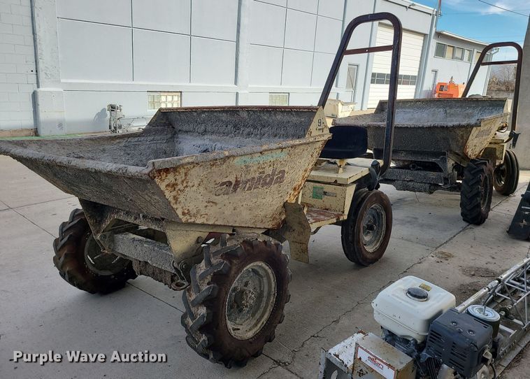 image for item LH9815 (2) Amida 0BD031D dump carts