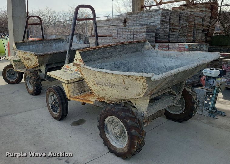 image for item LH9815 (2) Amida 0BD031D dump carts