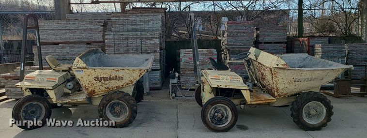image for item LH9815 (2) Amida 0BD031D dump carts
