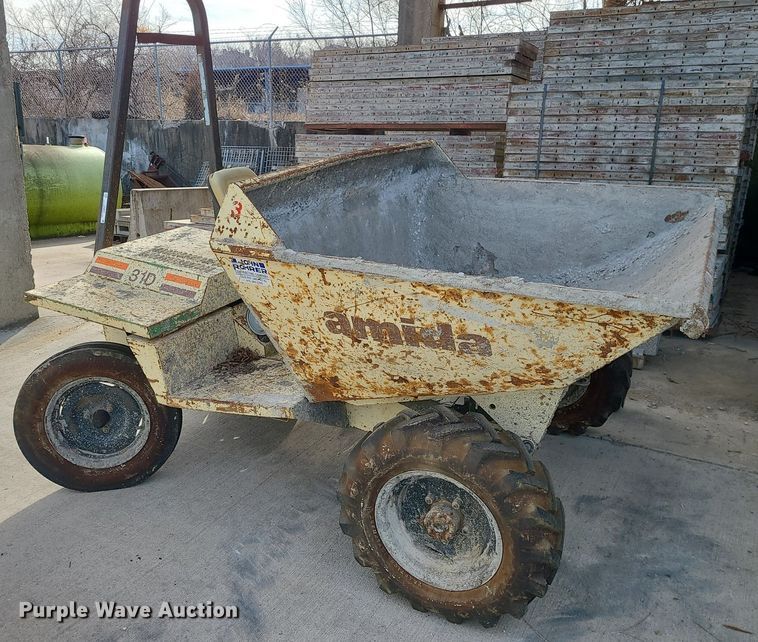 image for item LH9815 (2) Amida 0BD031D dump carts