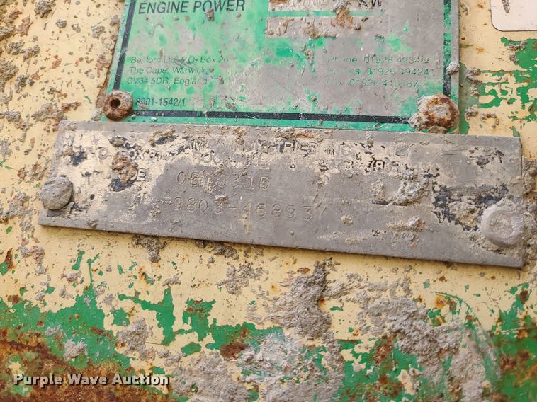 image for item LH9815 (2) Amida 0BD031D dump carts