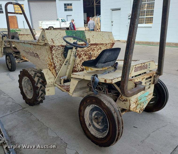 image for item LH9815 (2) Amida 0BD031D dump carts