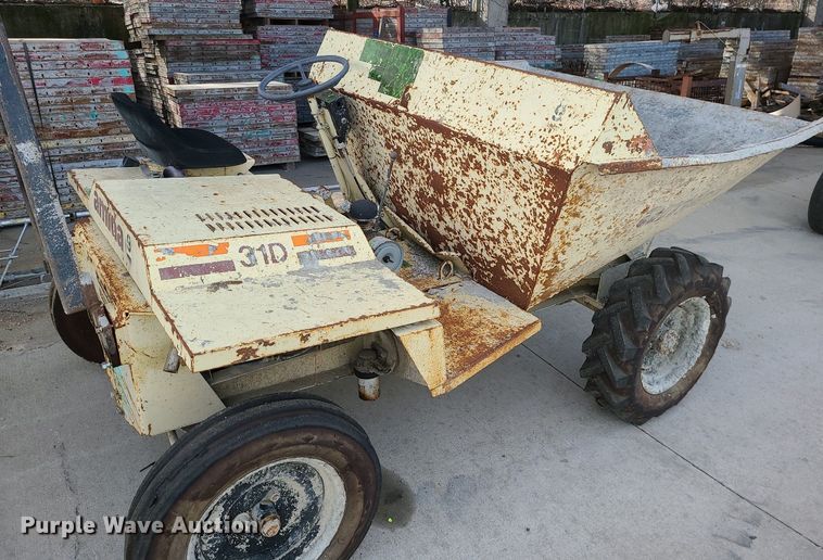 image for item LH9815 (2) Amida 0BD031D dump carts