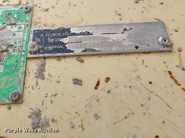 image for item LH9815 (2) Amida 0BD031D dump carts