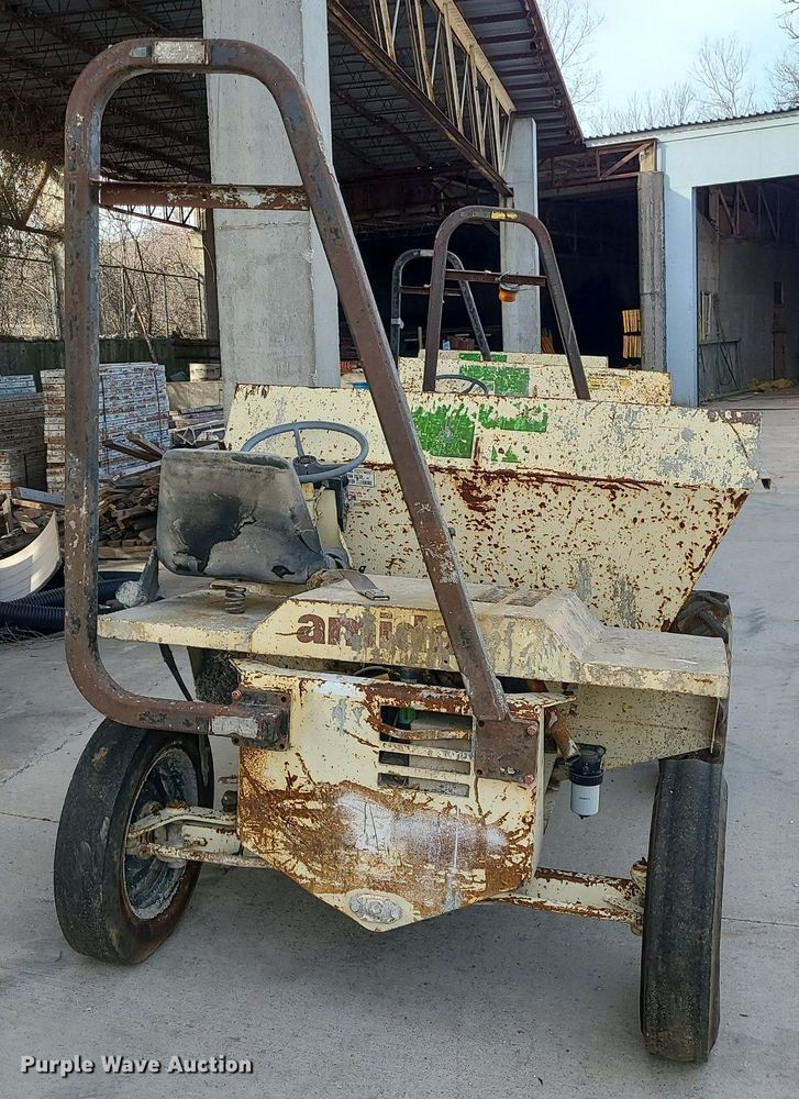 image for item LH9816 (3) Amida 0BD031D dump carts