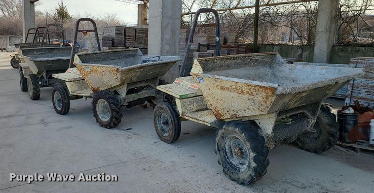 image for item LH9816 (3) Amida 0BD031D dump carts