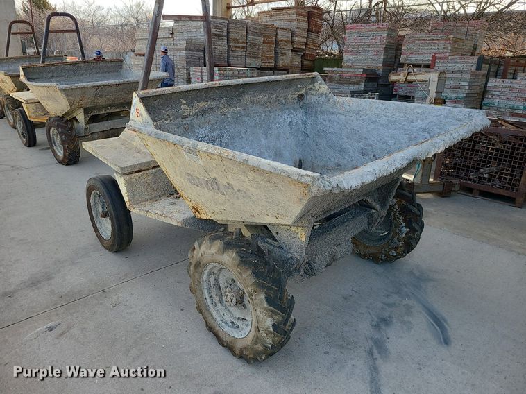 image for item LH9816 (3) Amida 0BD031D dump carts