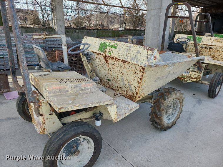 image for item LH9816 (3) Amida 0BD031D dump carts