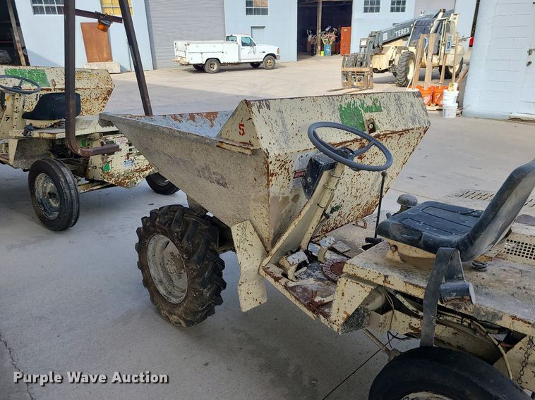 image for item LH9816 (3) Amida 0BD031D dump carts