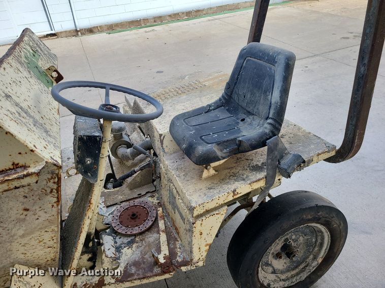 image for item LH9816 (3) Amida 0BD031D dump carts