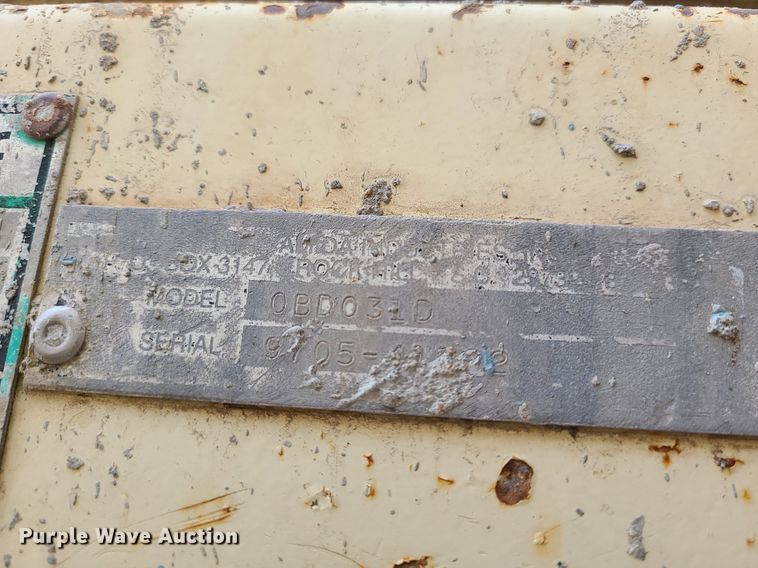 image for item LH9816 (3) Amida 0BD031D dump carts