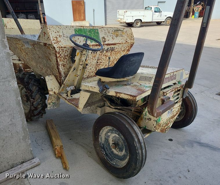 image for item LH9816 (3) Amida 0BD031D dump carts