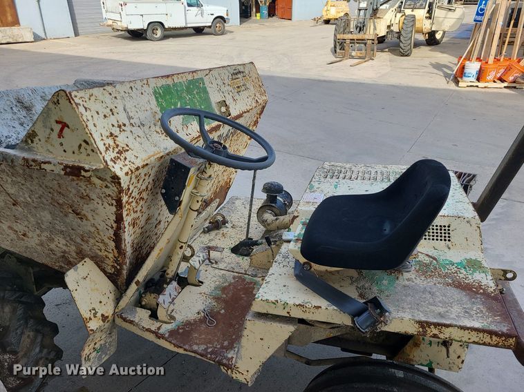 image for item LH9816 (3) Amida 0BD031D dump carts