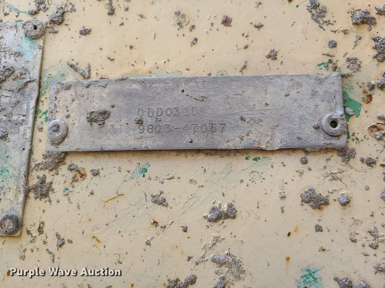 image for item LH9816 (3) Amida 0BD031D dump carts