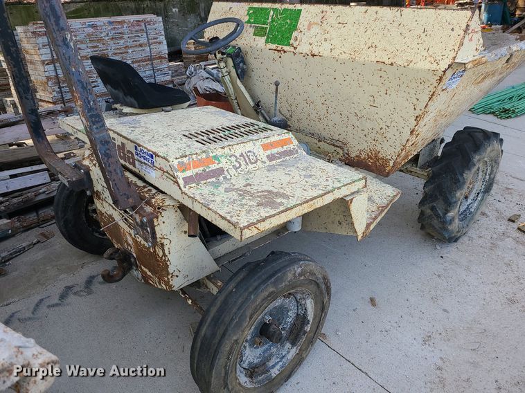 image for item LH9816 (3) Amida 0BD031D dump carts