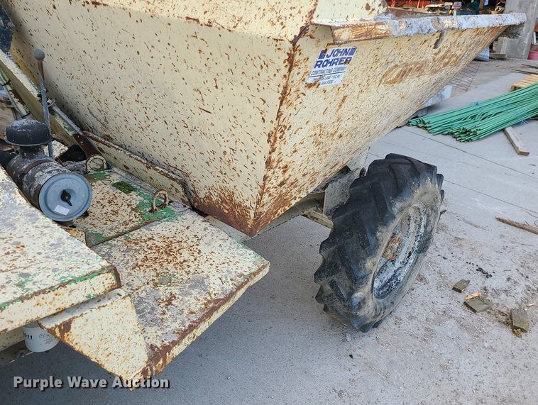 image for item LH9816 (3) Amida 0BD031D dump carts