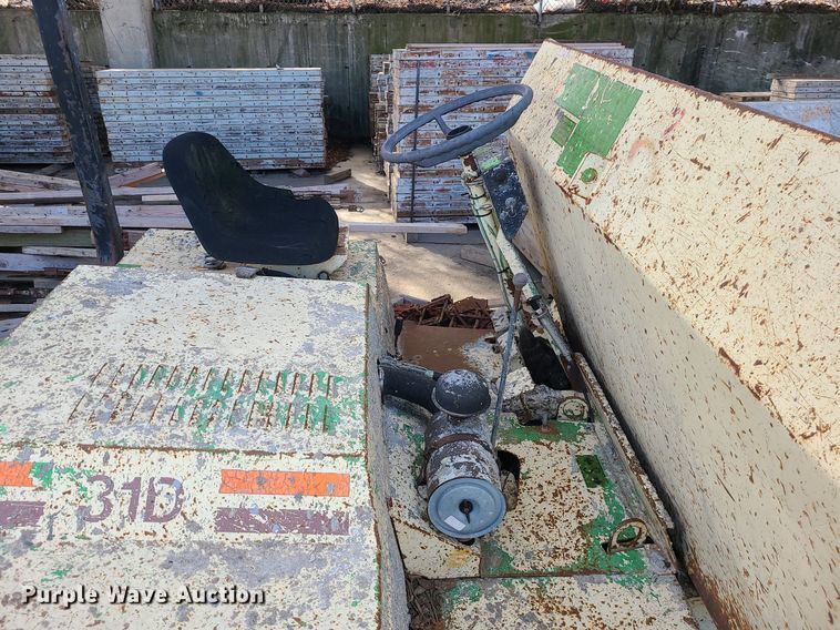 image for item LH9816 (3) Amida 0BD031D dump carts