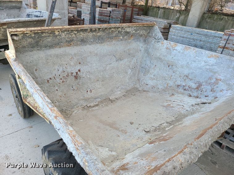 image for item LH9816 (3) Amida 0BD031D dump carts