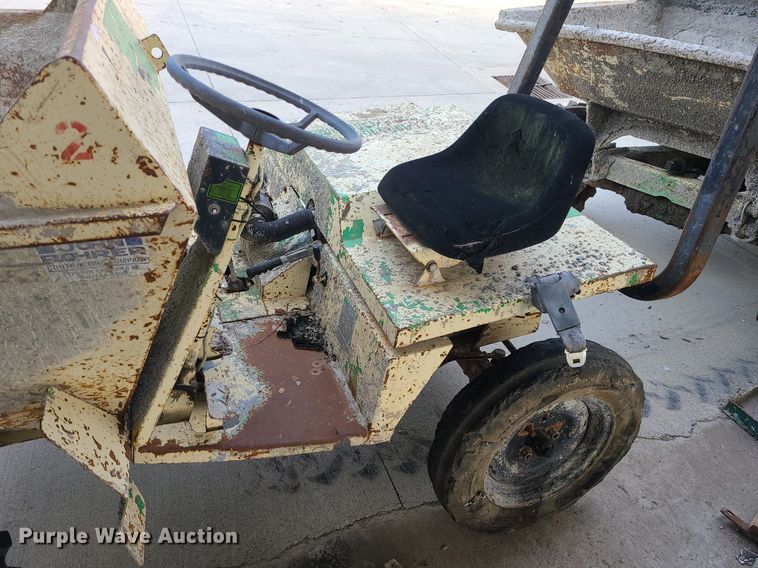 image for item LH9816 (3) Amida 0BD031D dump carts