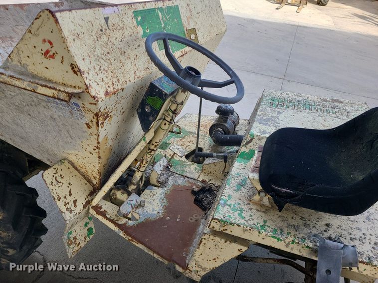 image for item LH9816 (3) Amida 0BD031D dump carts