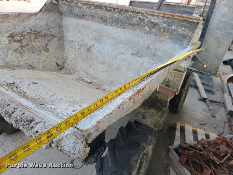 image for item LH9816 (3) Amida 0BD031D dump carts