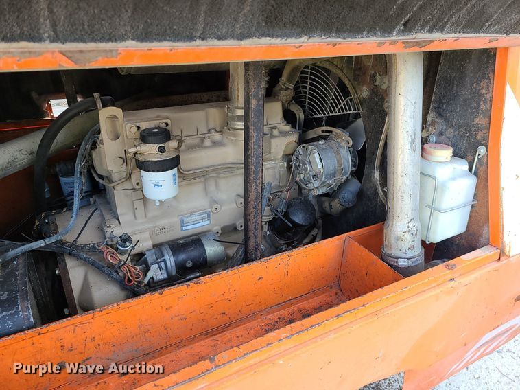 image for item LH9818 Sullivan D210QS  air compressor