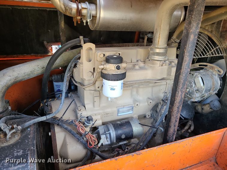 image for item LH9818 Sullivan D210QS  air compressor