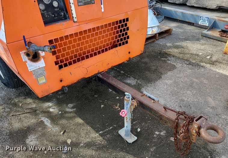 image for item LH9818 Sullivan D210QS  air compressor