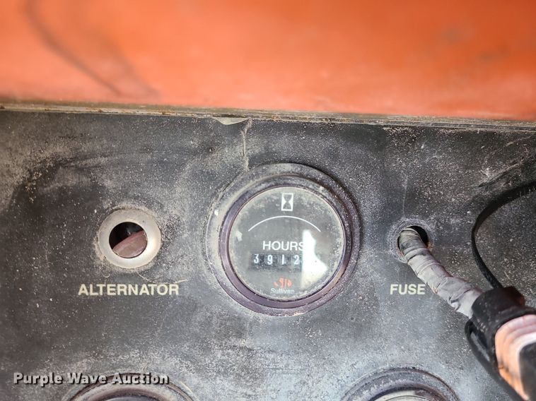 image for item LH9818 Sullivan D210QS  air compressor