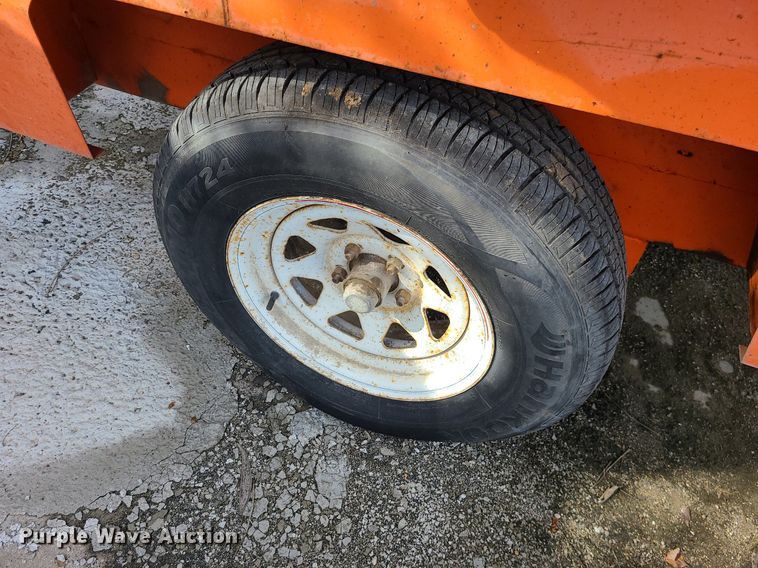 image for item LH9818 Sullivan D210QS  air compressor