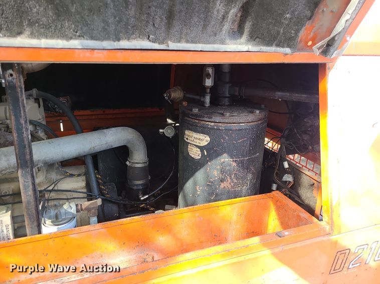 image for item LH9818 Sullivan D210QS  air compressor