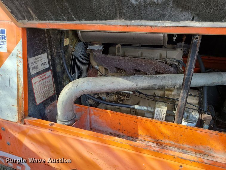 image for item LH9818 Sullivan D210QS  air compressor