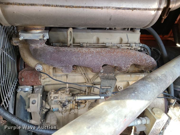 image for item LH9818 Sullivan D210QS  air compressor