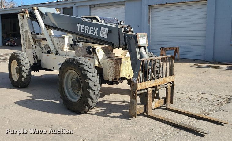 image for item LH9820 Terex TH842C  telehandler