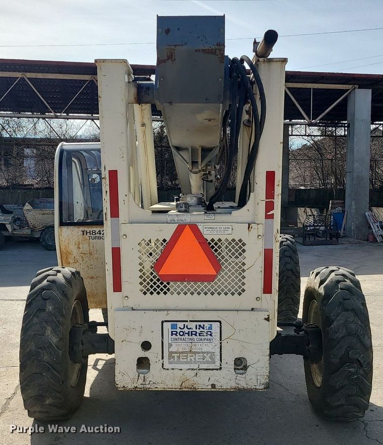 image for item LH9820 Terex TH842C  telehandler