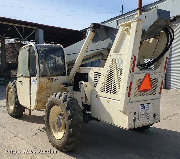 image for item LH9820 Terex TH842C  telehandler