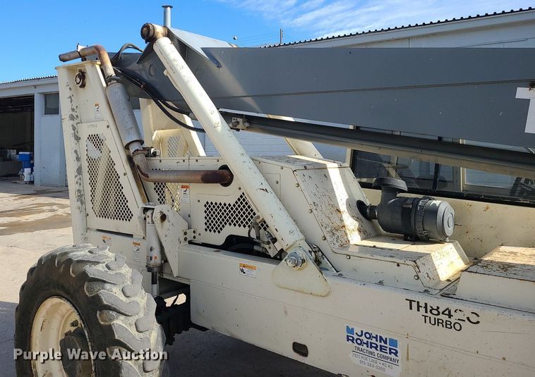 image for item LH9820 Terex TH842C  telehandler