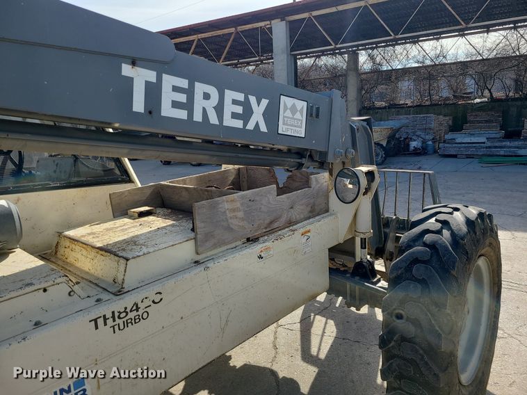 image for item LH9820 Terex TH842C  telehandler