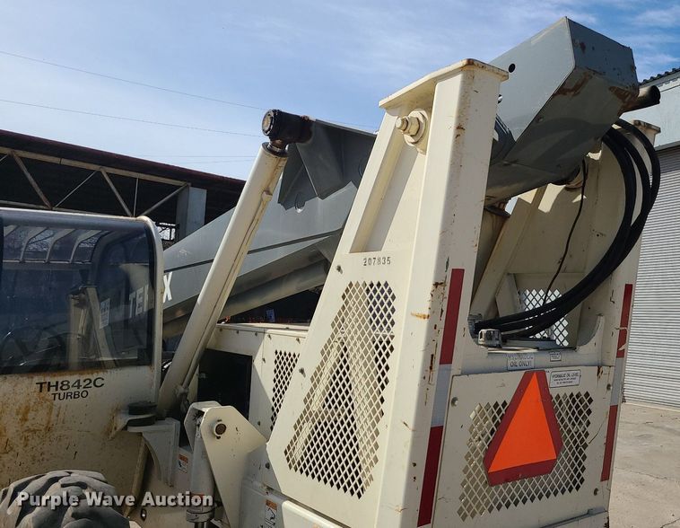 image for item LH9820 Terex TH842C  telehandler
