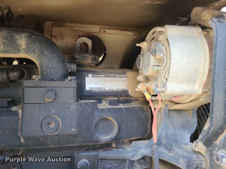 image for item LH9820 Terex TH842C  telehandler