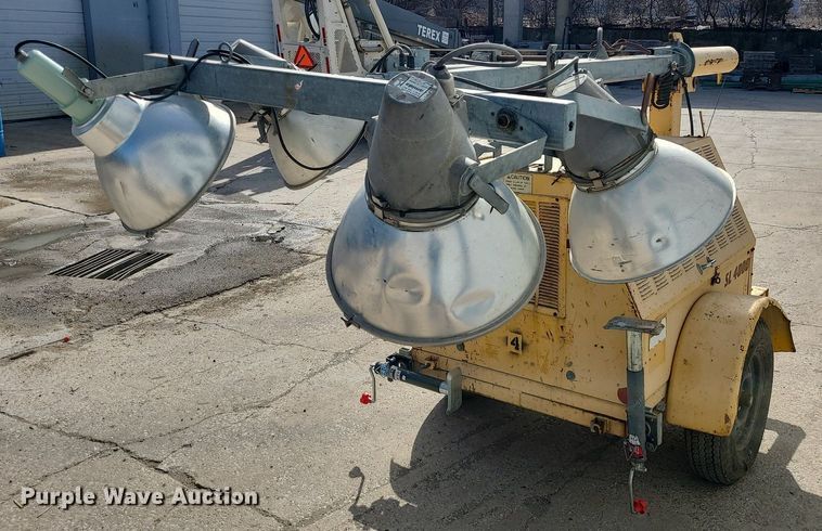 image for item LH9821 Amida SL4060D-4MH  light plant